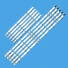 Новая Оригинальная панель подсветки D4GE-400DCA-R1 R2 D4GE-400DCB-R1 R2 30449A 30450A, 10 штук (5*3 светодиодный Да + 5*6 светодиодов) UE40H6500