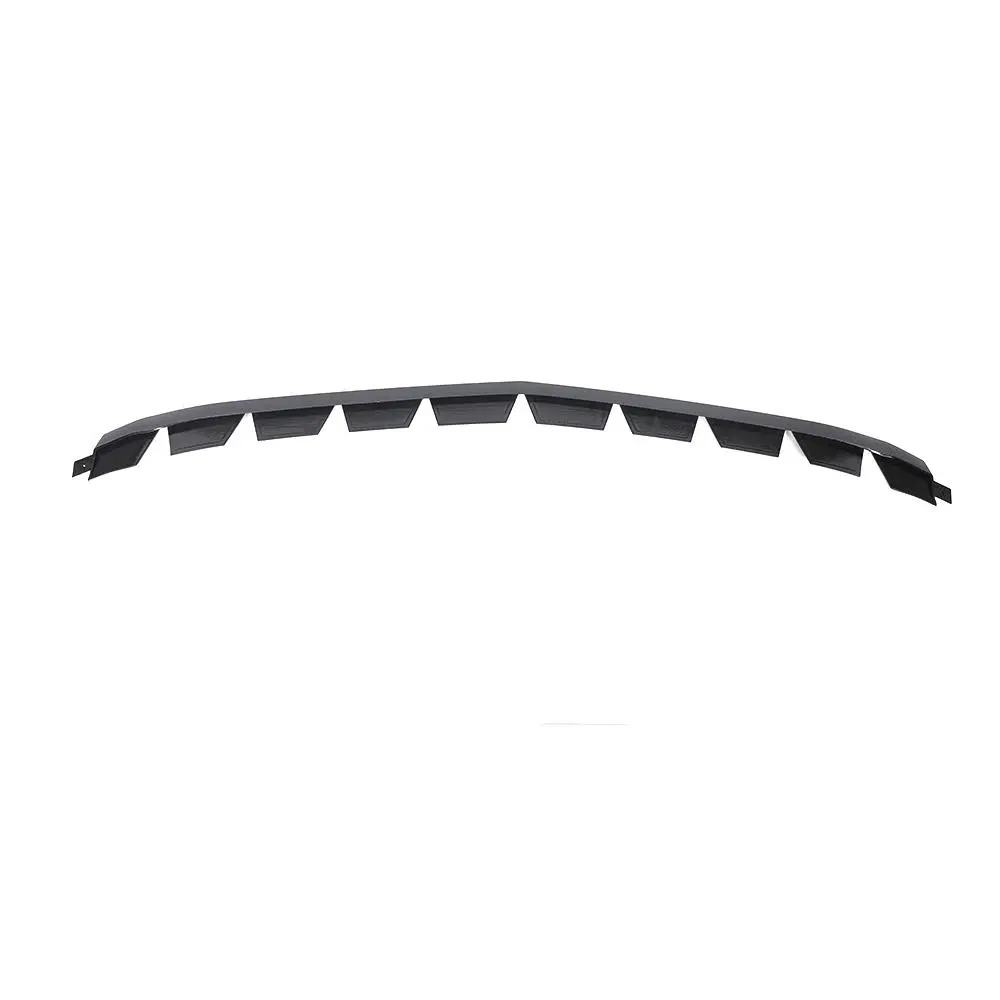 Глянцевый черный спойлер для переднего бампера Mercedes-Benz A Class W177 Sport A200 A35 A45 AMG 2019 PP с