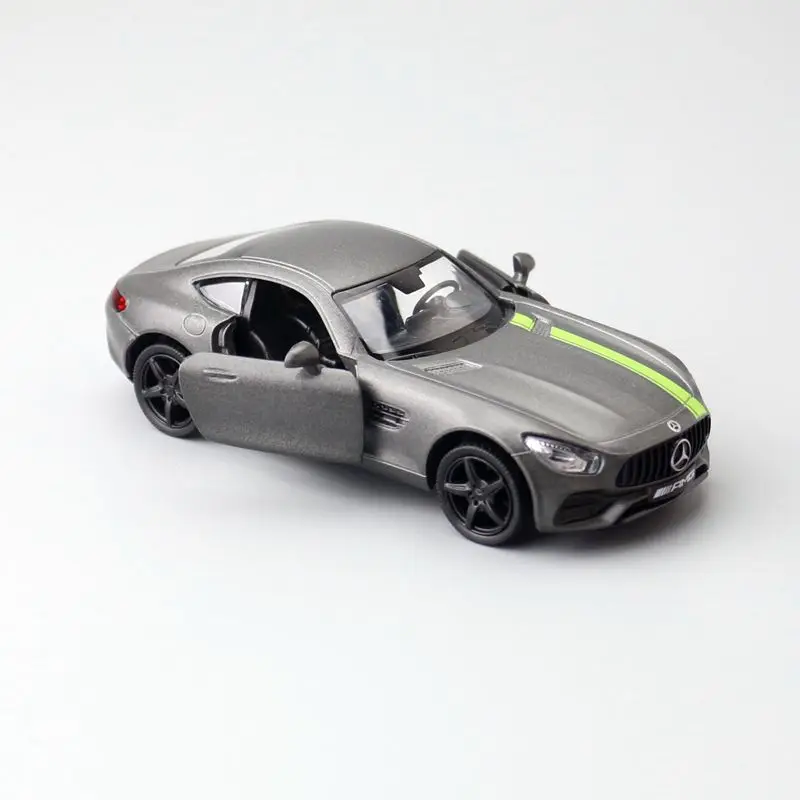 РМЗ City 1:36 весы AMG GTS супер игрушечная Гоночная машина литья под давлением модель