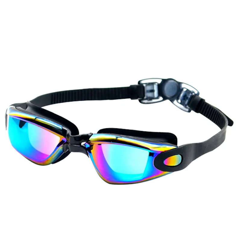 Новые мужские плавательные очки MYSTYLE силиконовые водонепроницаемые