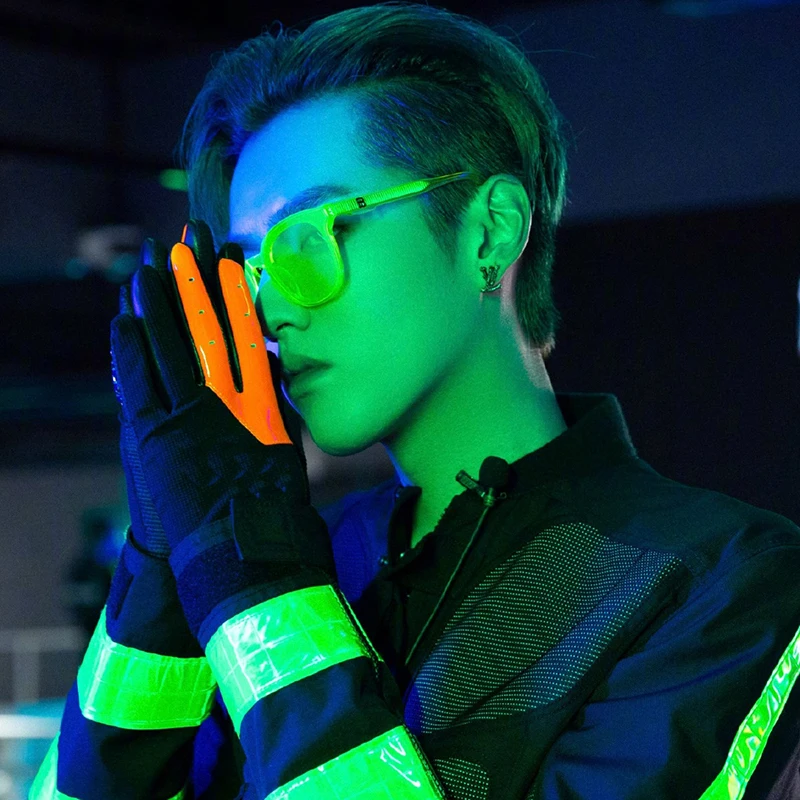 

RMM Brand Designer Cat Eye Sunglasses fluorescence color Women men Luxury Plastic Sun Glasses Classic Retro Outdoor