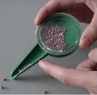 Сеялка для растений, многофункциональный дозатор для сада, 5 пилок, регулируемый, ручной