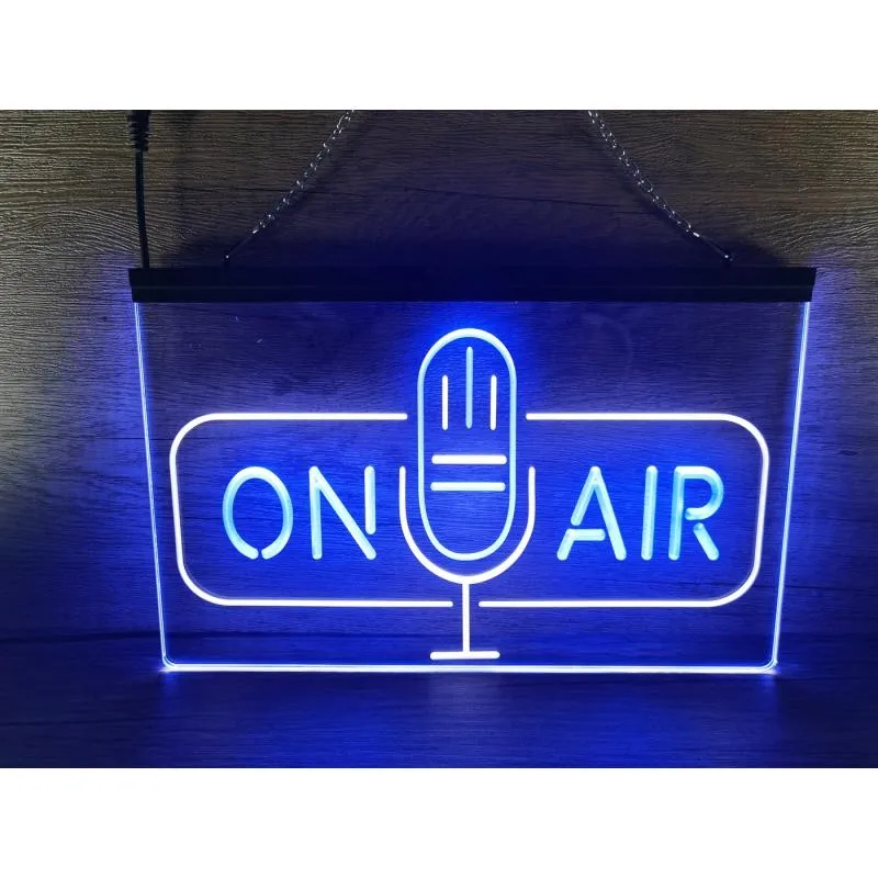 

SS243 On Air Speaker Studio двухцветная светодиодсветодиодный неоновая вывеска