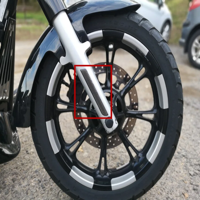 Trilicks отражатели левый и правый мотоцикл седло сумка Защита Чехлы для Harley Davidson Touring 94-13 седельная сумка защелка видимость