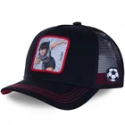 Бейсболка для мужчин и женщин, хлопковая кепка в стиле хип-хоп, с мультяшным героем Диснея, с сеточкой, для отца