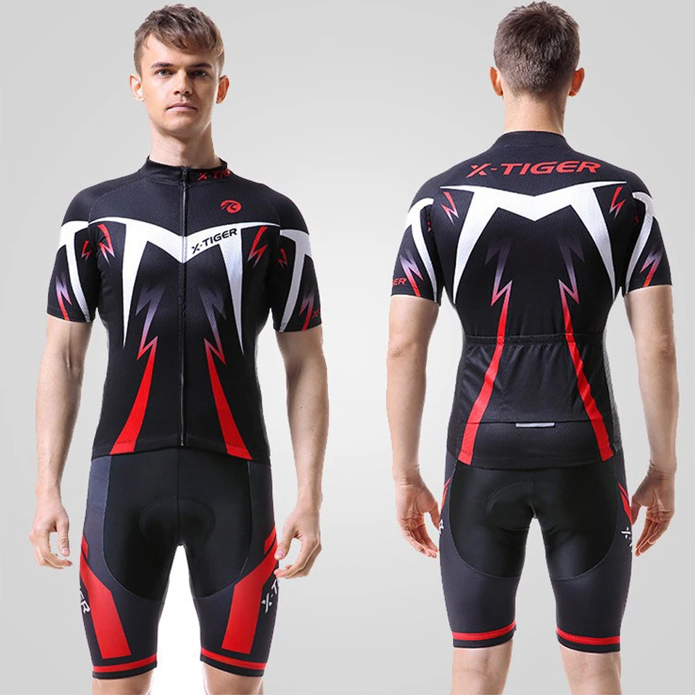 

Bicycle Short Sleeve Set Cycling Jersey Suit Short-Sleeved Suit MTB Bike Cycling Clothes Cycling Suit Men's Cycling Jersey Set