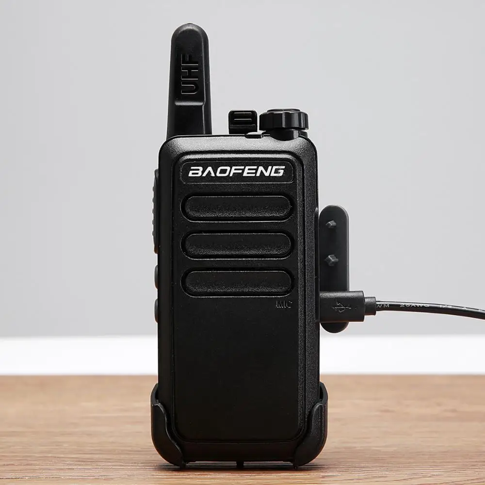 Портативная рация Baofeng BF-C9 Mini Walkie Talkie с USB-зарядкой | Мобильные телефоны и