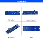 Адаптер TISHRIC 50 шт. NGFF M.2 к USB 3,0, M2 M ключ к USB, переносная карта PCI PCI-E 1x 16x, переходная карта для майнинга биткоинов