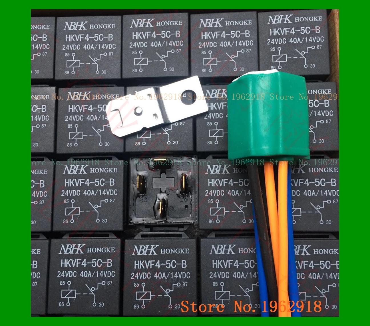 

HKVF4-5C-B 24V 40A 5