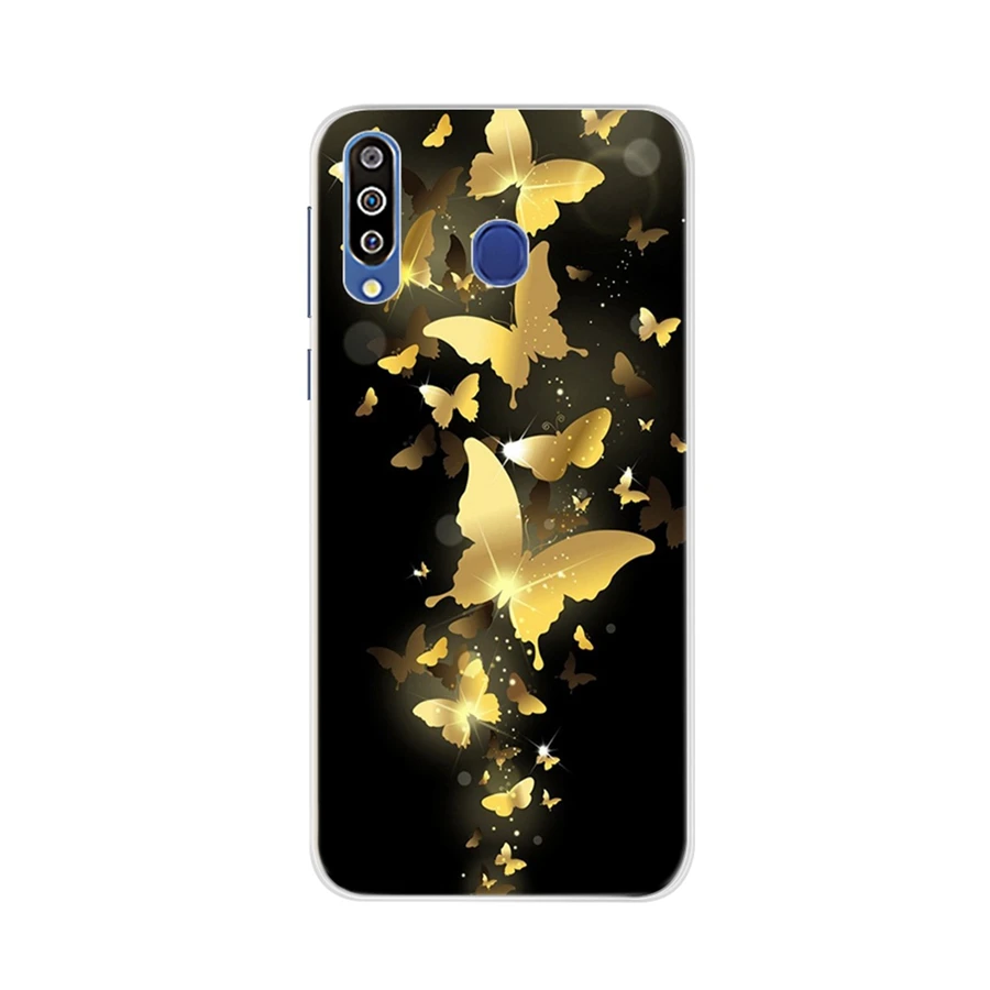 Мультяшный чехол для телефона samsung galaxy m30 a40s мягкий coque mask m 30 Чехлы бамперы |