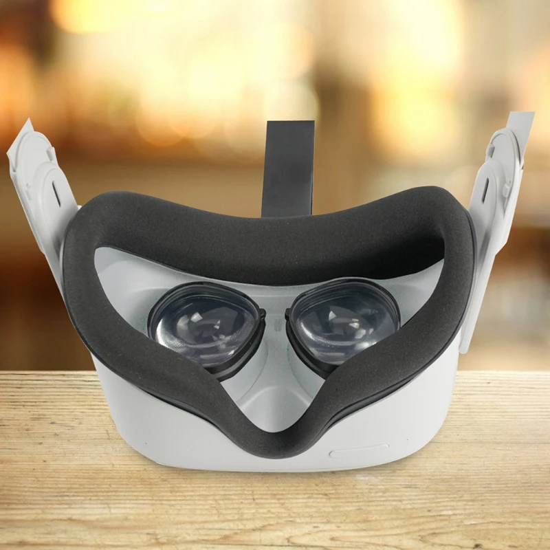 

VR Magnetic Eyeglass Frame Protective Lens Cover Magnetic VR Len Protection Compatible with Oculus Quest 2 for Men Women
