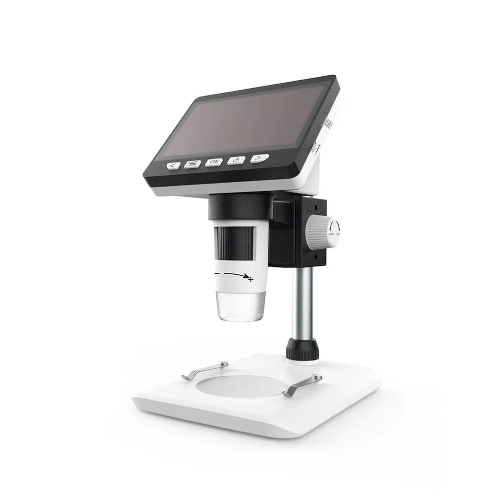 ЖК цифровой микроскоп 1080P HD зум Мини камера совместима с Android окном Linux|Детали