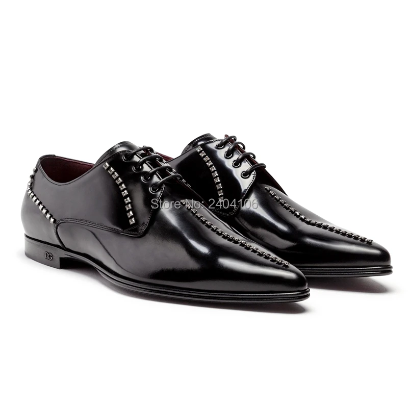 

2019 new arrival men dress shoes autumn simple design cowhide lace up comfortable pointed toe men wedding shoes