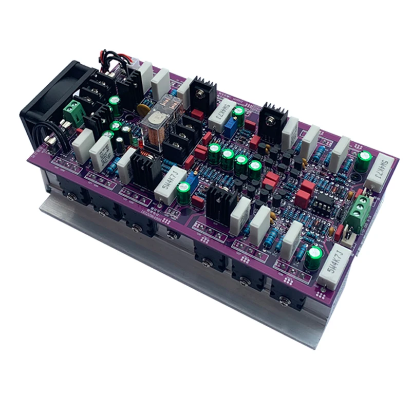 

High-fidelity audiophile-grade post-board high-power amplifier board kit DIY finished board