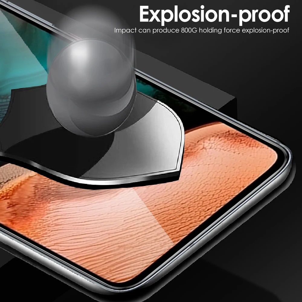 Защитное стекло 9D для Xiaomi Redmi K40 Pro Plus Note 9 Max 9S пленка экрана K30 с полным покрытием |