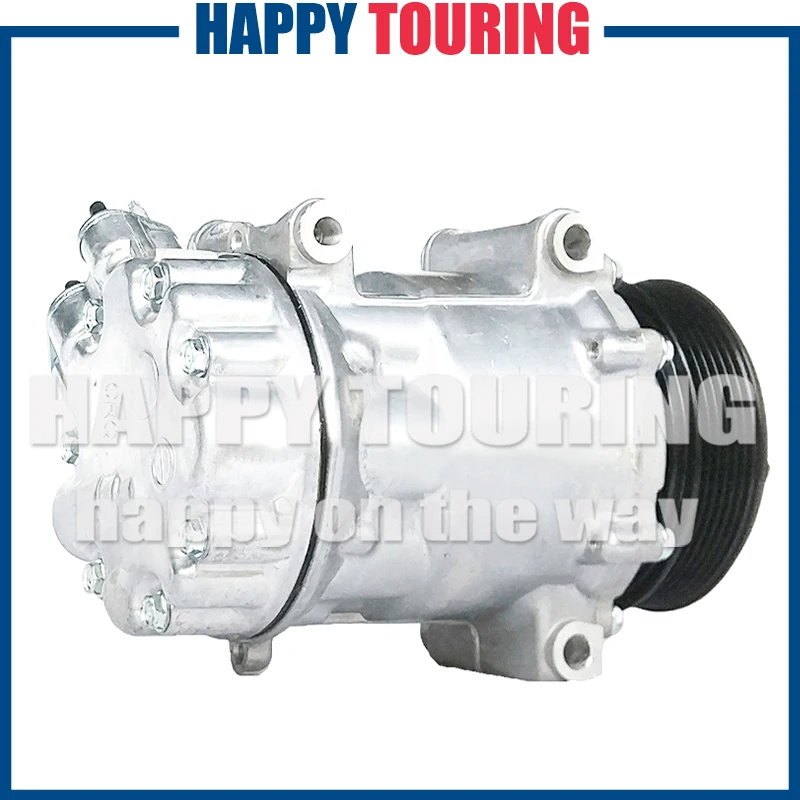 Компрессор переменного тока для PEUGEOT 407 308 5008 CITROEN C5 SD7C16 9671451380 9684141780 6453ZS 648756 6453ZT