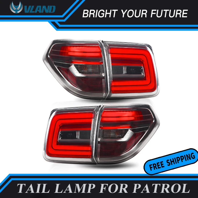 Автомобильный светодиодный задний фонарь для 6го поколения Армада задние фонари