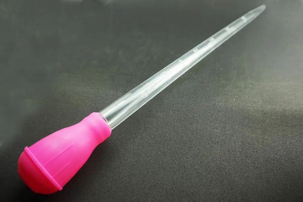 КАПЕЛЬНАЯ пипетка измерительная трубка 50 мл для домашнего пивоварения/пива и