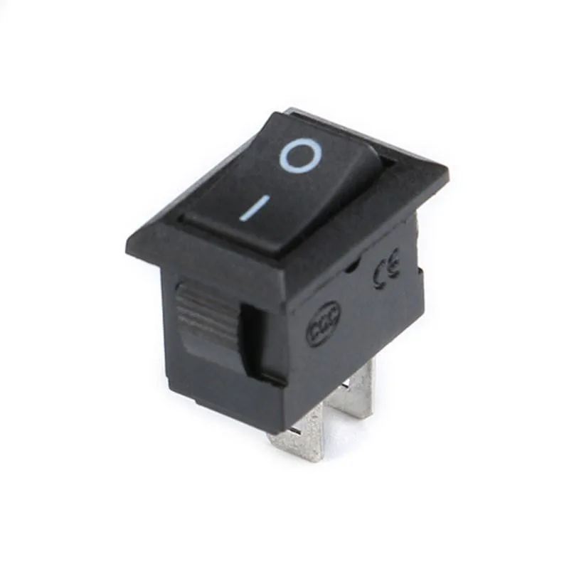 5 шт. кнопочный переключатель 10 мм x 15 SPST 2pin 3pin 3A/6A 125V/250V KCD11 защелкивающийся