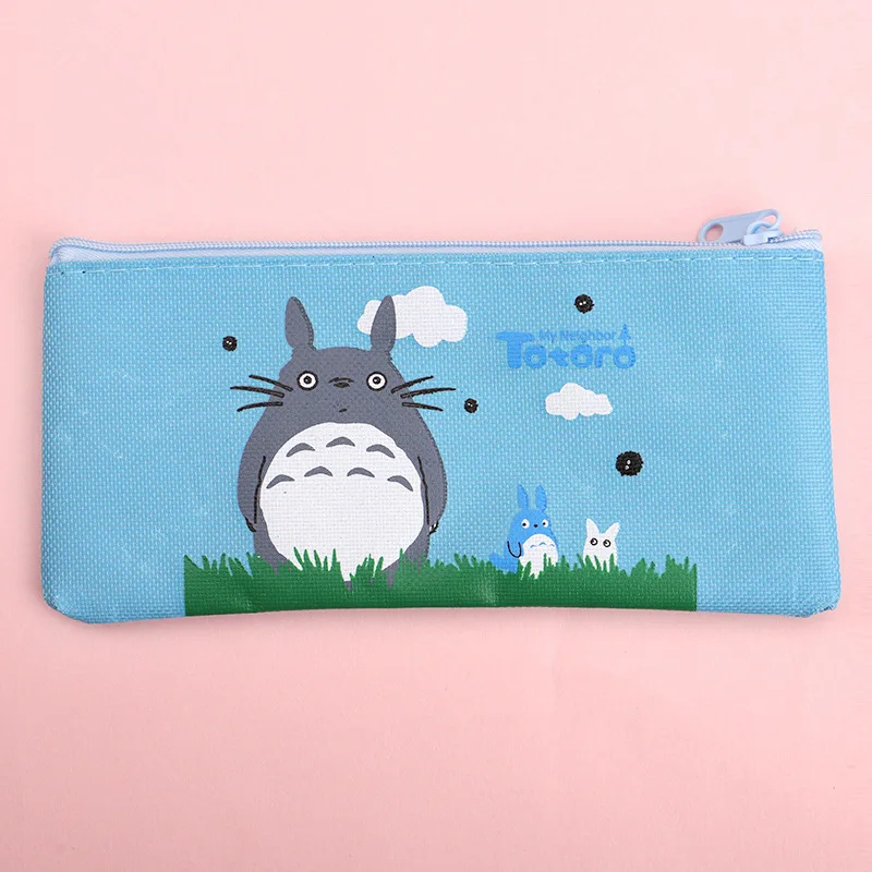 Kawaii супергероя Холст Карандаш Чехол креативные милые Ткань Оксфорд с молнией, сумка для карандашей, офисные и школьные принадлежности канцелярские принадлежности подарок - Цвет: 23