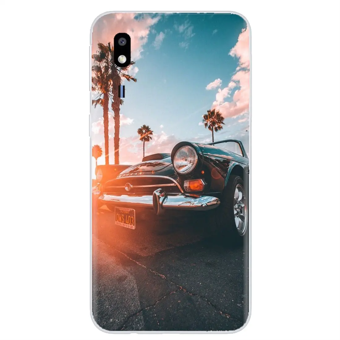 Для Samsung Galaxy J1 J2 J3 J4 J5 J6 J7 J8 Plus Prime 2015 Красный спортивный Авто классический