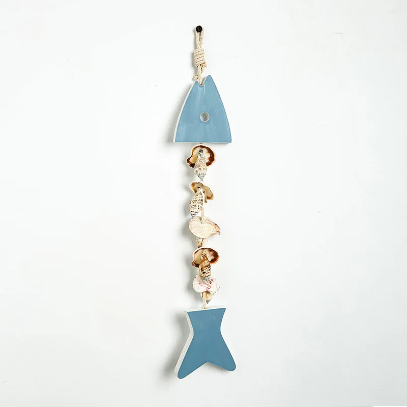 Морская деревянная Рыбная нить подвеска в виде ракушки из натуральной морской