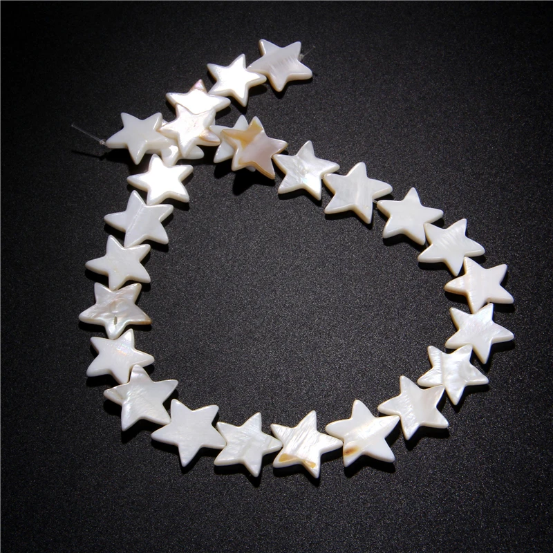 Бусины в форме звезды для изготовления ювелирных изделий браслетов ожерелий