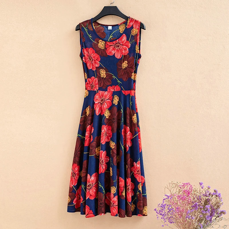 

2020 Spring And Summer New Style Europe And America WOMEN'S Dress Strapped Dress