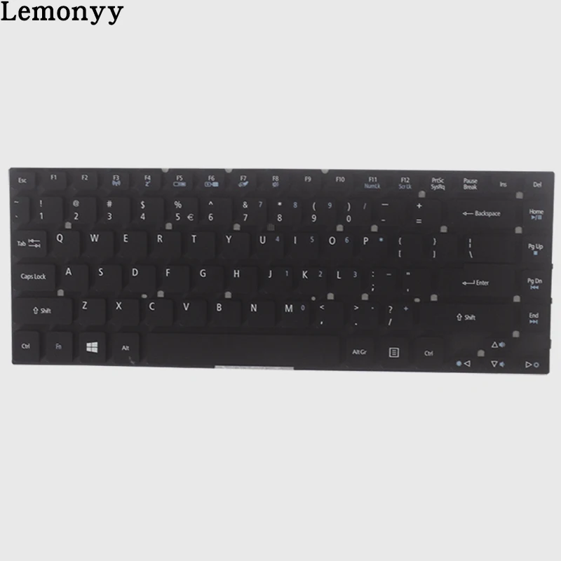 США keybaord для acer Aspire 3830 3830T 3830G 3830TG 4830 4830G 4830T 4830TG 4755 4755G V3-471 Клавиатура ноутбука США черный