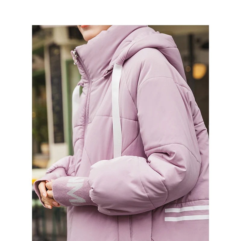 INMAN 2019 зимнее Новое поступление повседневное пальто с капюшоном и