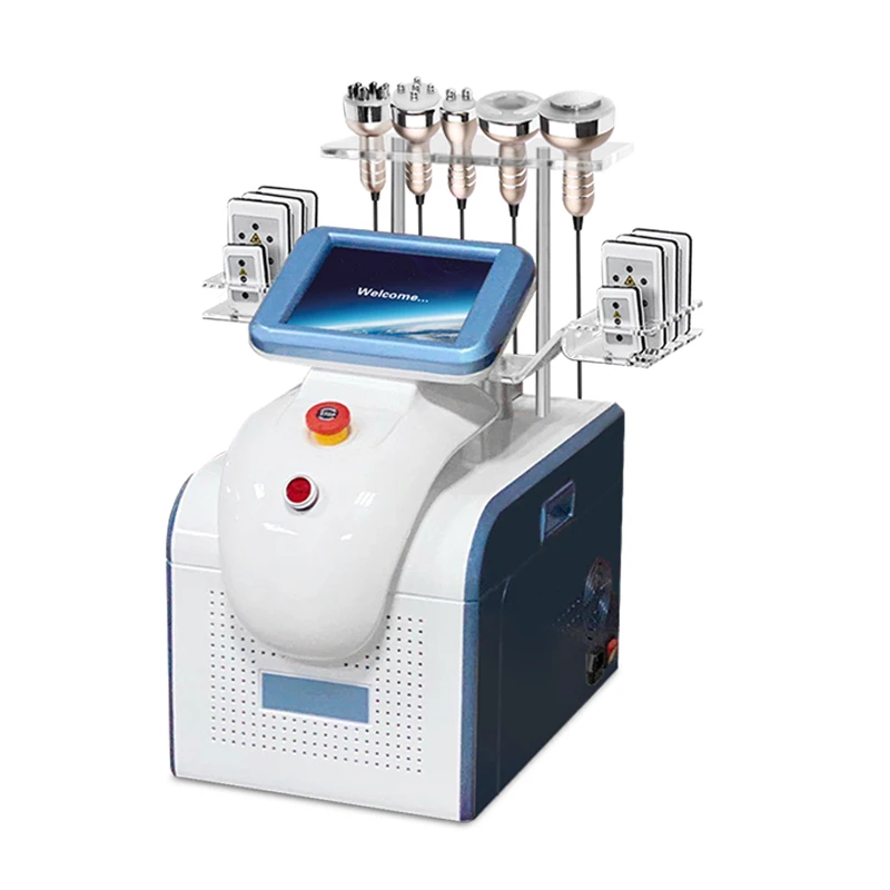 Многофункциональный аппарат для лазерной липосакции 40K вакуумной