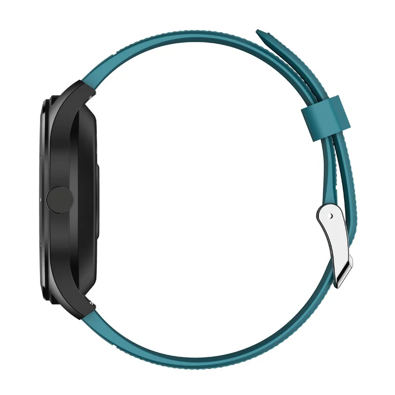 Смарт-часы S6 сенсорный браслет сердечный ритм кровяное давление фитнес-трекер цветной мужской женский спортивный будильник Android IOS Круглый Ремешок
