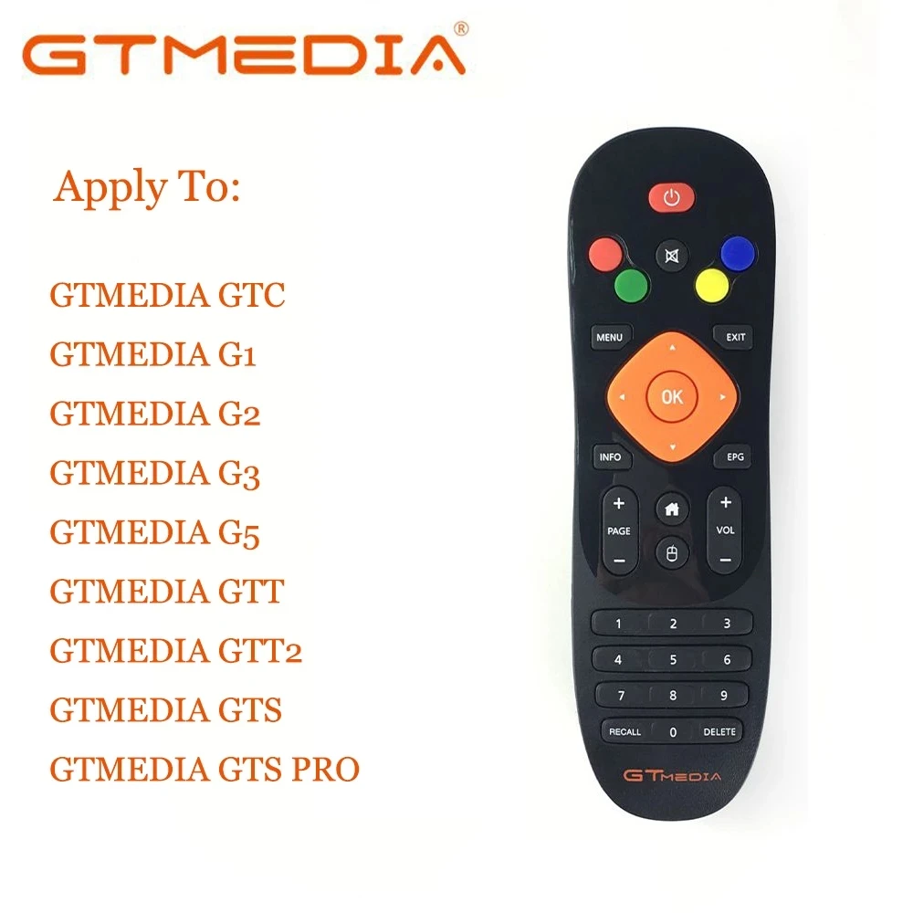 [Натуральная кожа] дистанционного Управление для GTmedia GTC G1 G5 Android ТВ коробка с DVB T2 S2