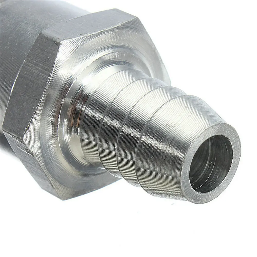 One Way 6/8/10/12mm Valves Aluminium Non Return Valve Fuel Petrol Diesel Oil Gas Check for Car Automobile Water Pumps | Обустройство