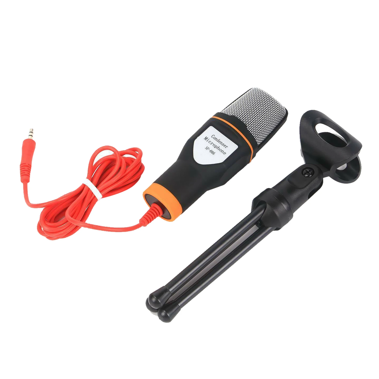 

Professional Audio Condenser Microphone Mic Studio Sound Recording Tripod