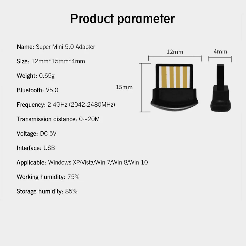 5, 0 Bluetooth  Usb Bluetooth