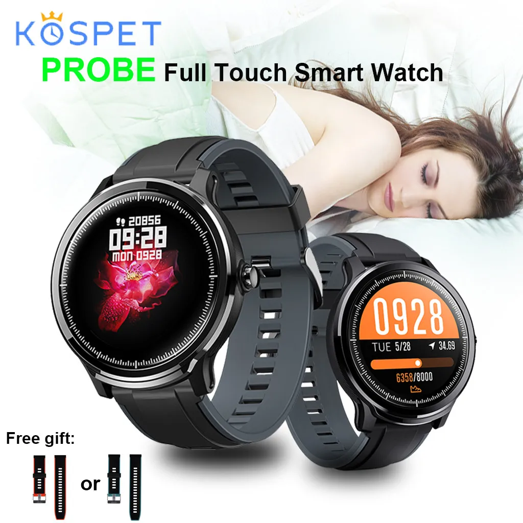 Смарт часы KOSPET PROBE IP68 водонепроницаемые смарт для занятий спортом|Смарт-часы| |