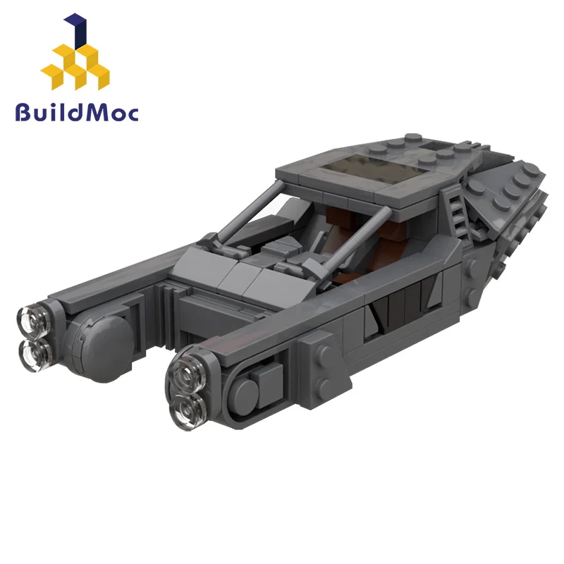 

Runner 2049 K's Spinner Wars Troop Transport Building Blocks Movie collection transporter spaceship Action Assembly Toy