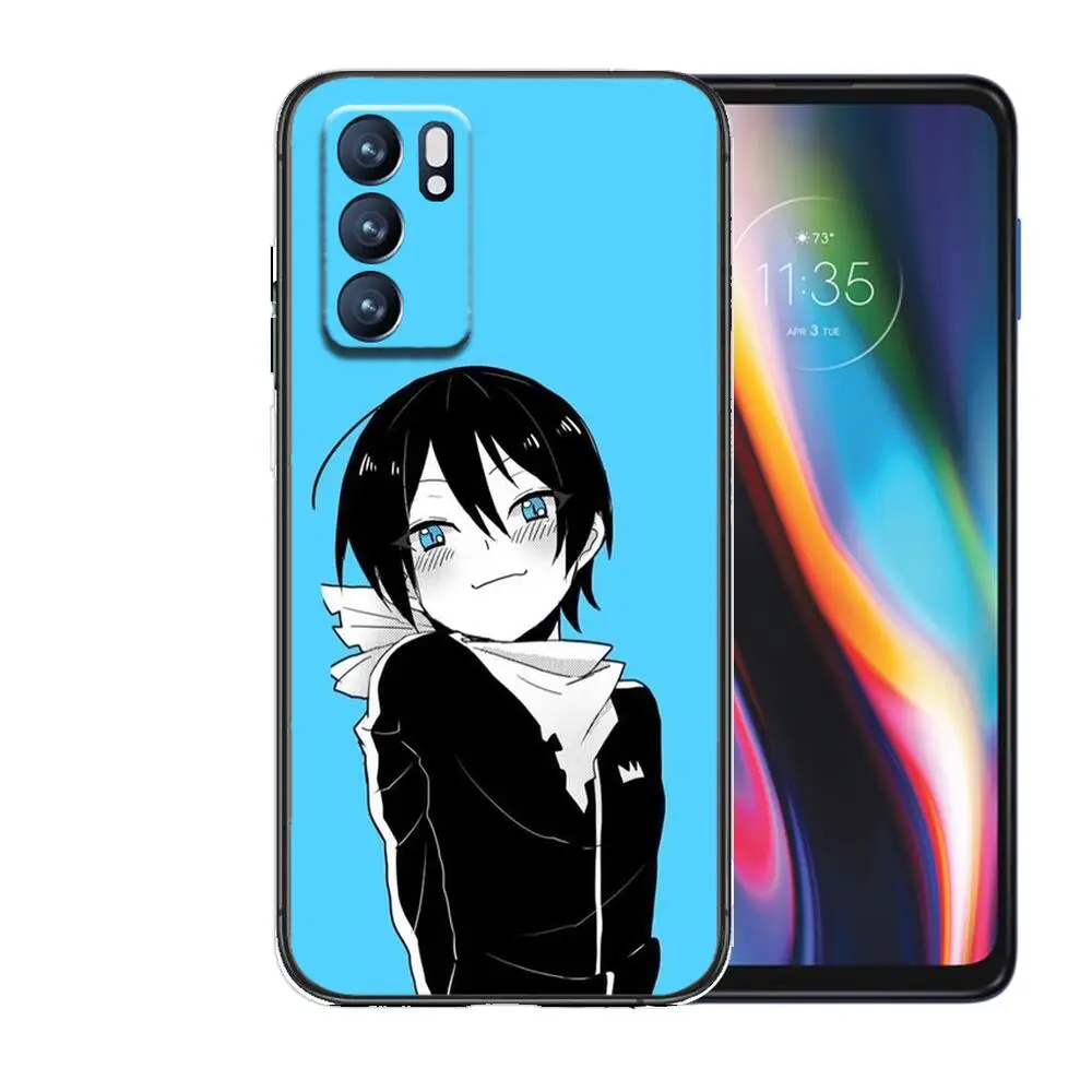 anime yato noragamifor realme c3 case soft silicon back cover oppo realme c3 rmx2020 coque capa funda find x3 pro c21 8 pro a91 free global shipping