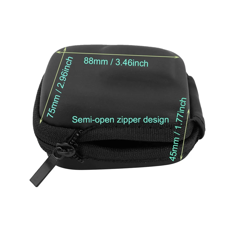 

Mini EVA Protective Storage Bag Case Box Mount for GoPro Hero 9 8 7 6 5 Yi 4K Sjcam Eken DJI Osmo Action Camera Accessory