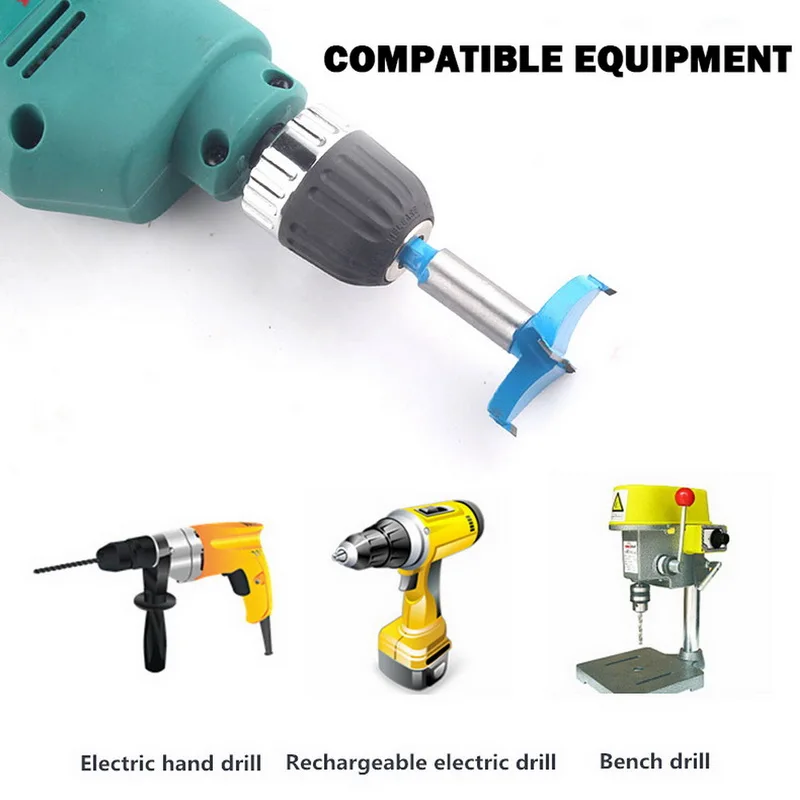 Деревообрабатывающее отверстие пилы резак древесины Форстнер сверло с круглым