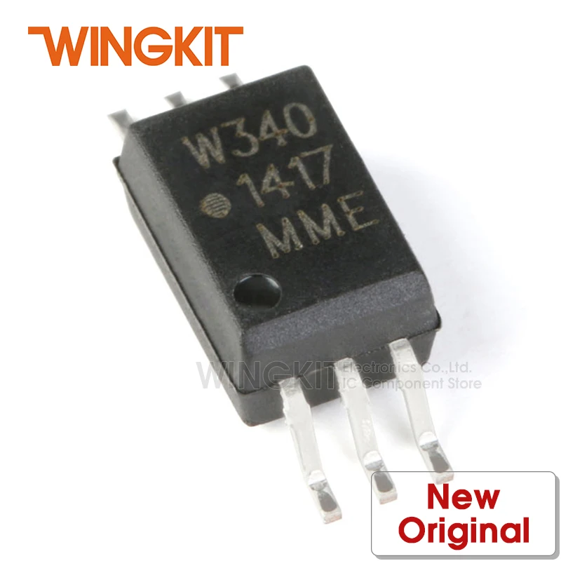 1 шт. ACPL W340 500E SO6 / SO 6 1.0Amp выходной ток IGBT привод оптопара SMD|Аксессуары для
