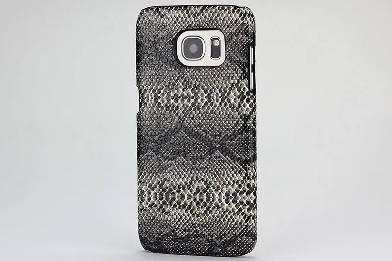 GREAT PRICE Case for Samsung Galaxy S7 Edge G9350 5.5&quot inch Thin Snakeskin PC plastic back Cover Protective shell Skin |