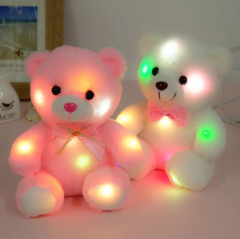 Светящаяся игрушка Rilakkuma Медведь Тедди со светодиодный светильник Плюшевая