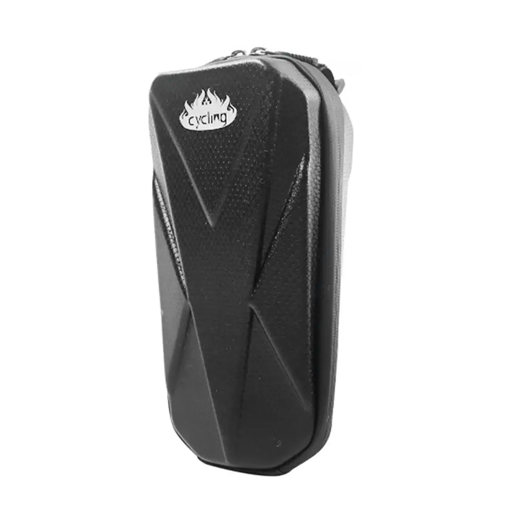 

Bicycle Handlebar Bag 2L/3L Large Capacity Waterproof Scooter Storage Bag E-Scooter Hard-shell Front Reflective Handlebar Bags