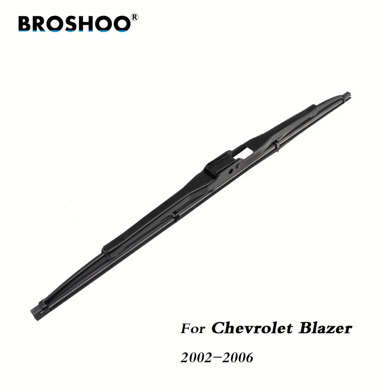 

BROSHOO щетка заднего стеклоочистителя автомобиля лезвия заднего стеклоочистителя для Chevrolet Blazer Hatchback (2002-2006) 350 мм авто стиль