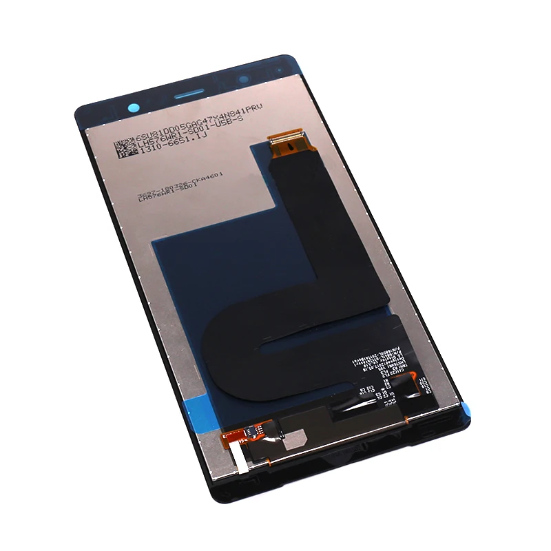 10 шт./лот для sony Xperia XZ2 жидкокристаллический экран класса премиум дисплей с