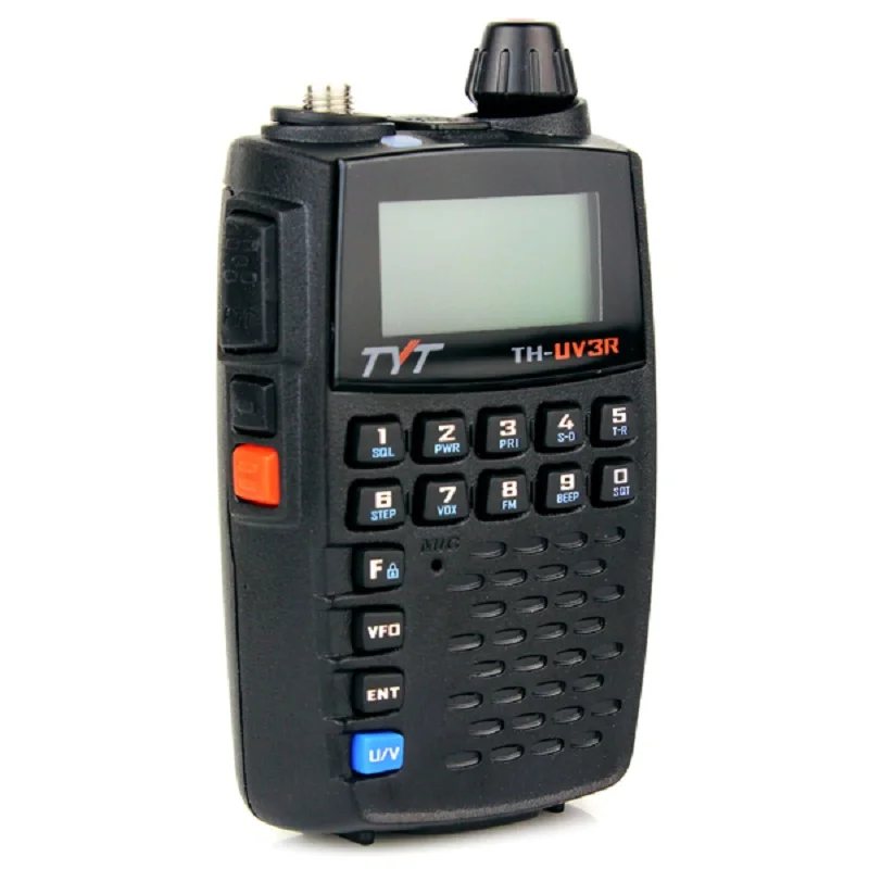 2QTY TYT UV 3R двухдиапазонный двухсторонний радиоприемник VOX VHF/UHF портативный