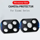 3D изогнутый чехол для задней камеры Xiaomi poco x3 Pro nfc f x 3 f3 m3 pocox3 pocof3 задний объектив кольцо Закаленное стекло Защитная крышка