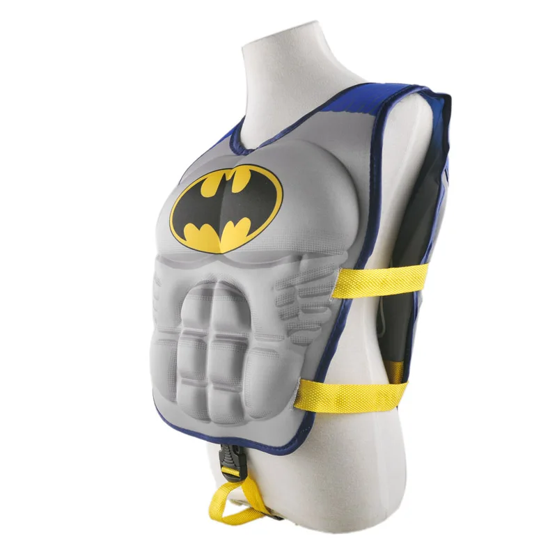 Детская Спасательная куртка жилет Супермен Бэтмен Человек паук для мальчиков и